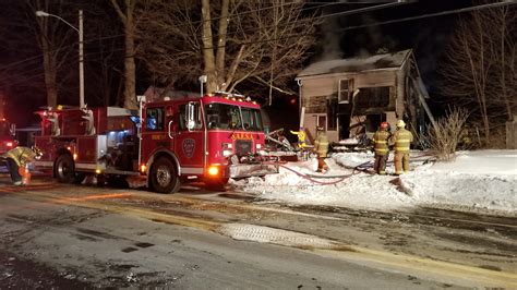 Multiple crews respond to house fire on Sand Creek Road